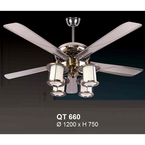 Quạt đèn trần Verona QT-660 cánh sắt QT-660