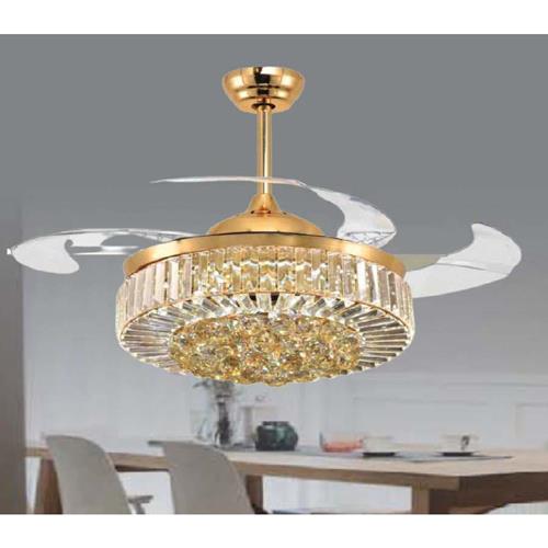 Quạt trần đèn giấu cánh Verona QT-87086 QT-87086