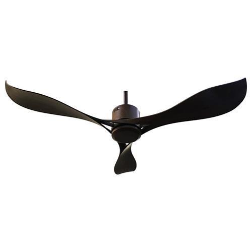 Quạt trần 355 DECOR QT36 cánh nhựa ABS vân gỗ tối QT36