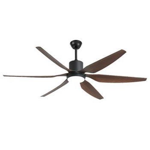 Quạt đèn trần 355 DECOR QT47 cánh nhựa ABS vân gỗ QT47