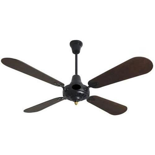 Quạt trần kiểu cổ Sinwa S168 đen mờ S168