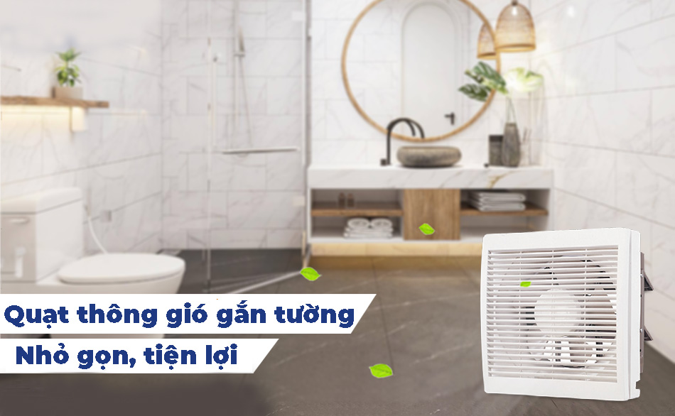 Quạt thông gió gắn tường