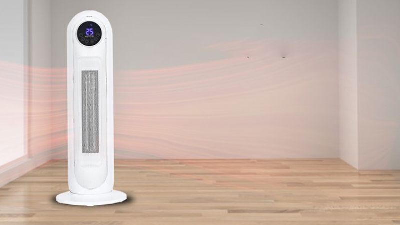 Quạt sưởi có khả năng cân bằng độ ẩm hoặc tích hợp chế độ phun sương tạo ẩm