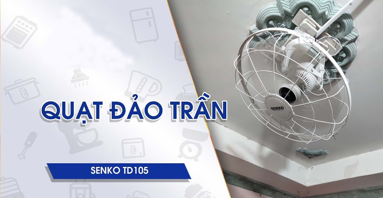 Quạt đảo trần Senko