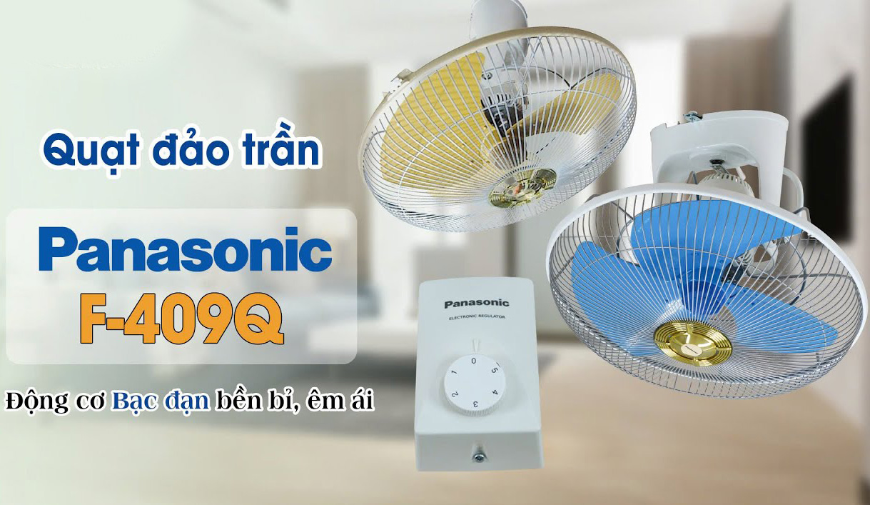 Quạt trần đảo Panasonic