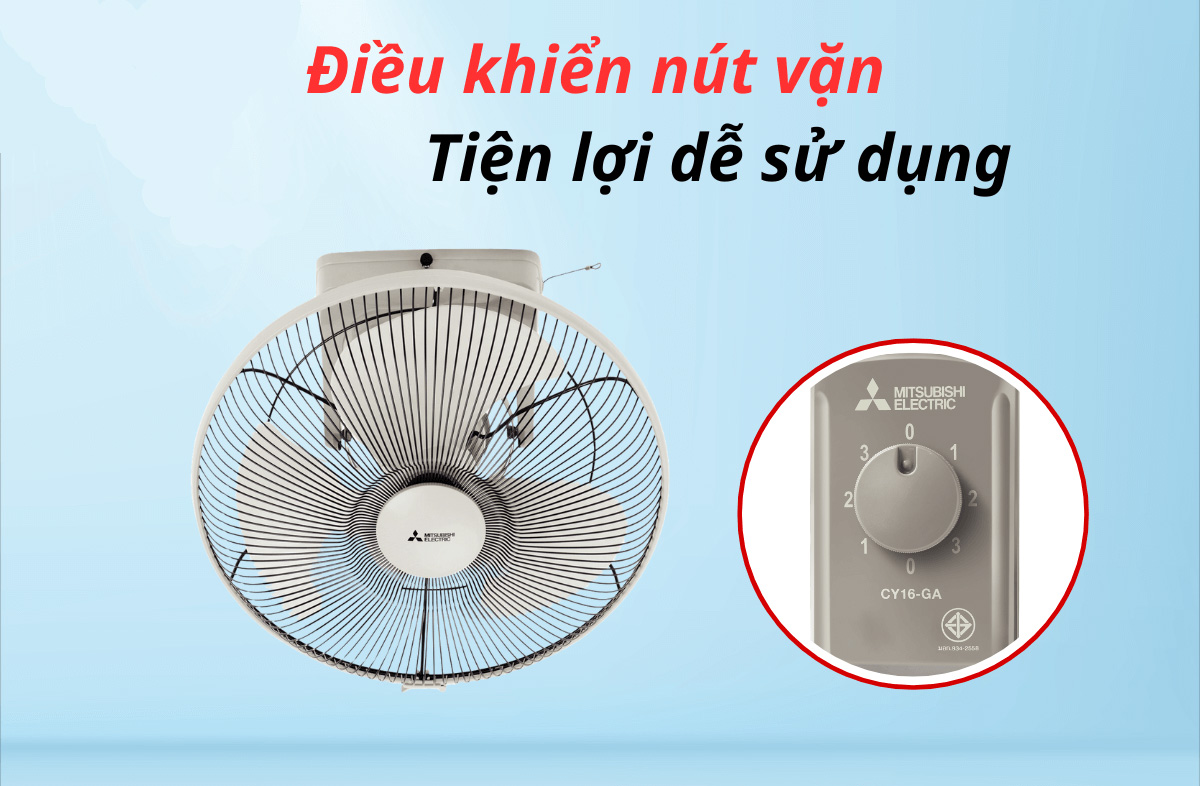 Quạt đảo trần Mitsubishi