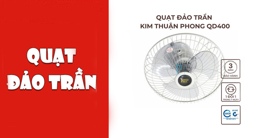 Quạt đảo trần Kim Thuận Phong