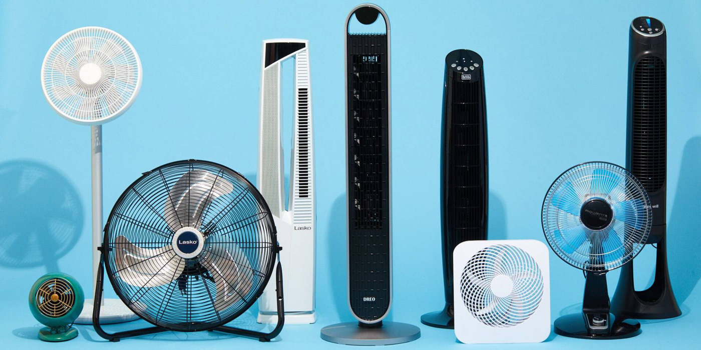 Các loại quạt điện phổ biến hiện nay